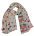 Tiger Tree | Scarf Romance Cream-Tiger Tree-Homing Instincts