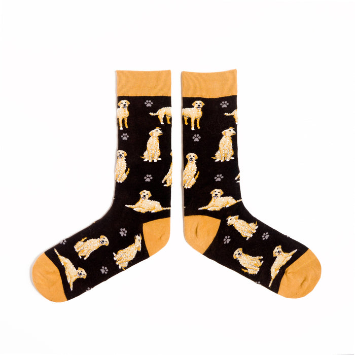 Spencer Flynn | Goodness Golden Retriever Socks Mens One Size