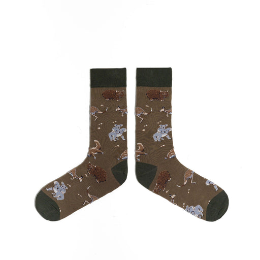 Spencer Flynn | Australian Animal Socks Mens One Size