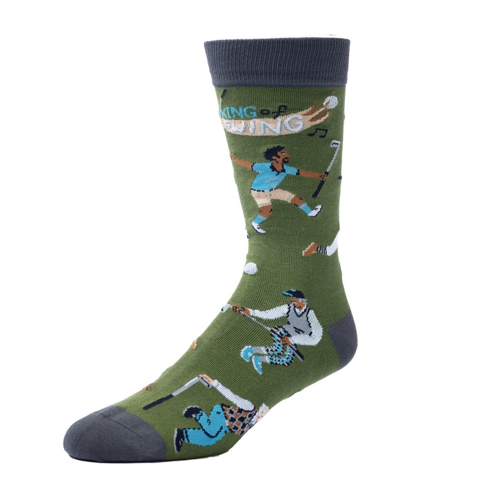 Spencer Flynn | King of Swing Golfing Socks Mens 8-12