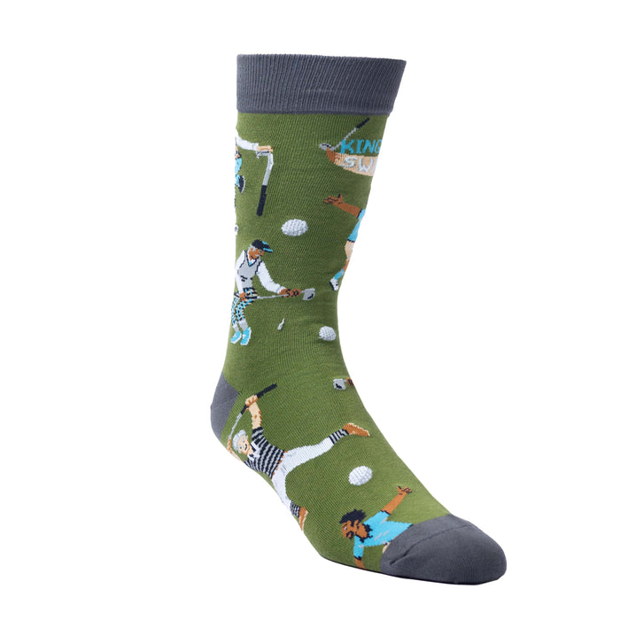 Spencer Flynn | King of Swing Golfing Socks Mens 8-12