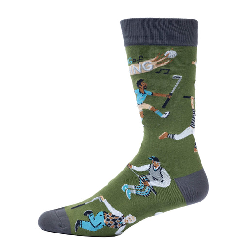Spencer Flynn | King of Swing Golfing Socks Mens 8-12
