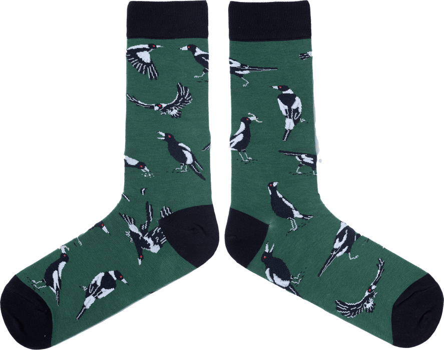 Spencer Flynn | Magpie Socks Mens One Size