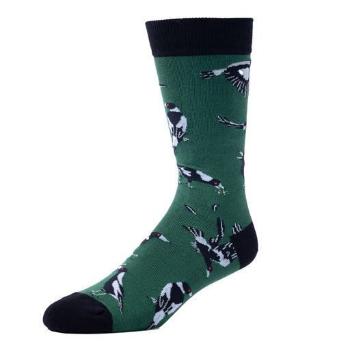 Spencer Flynn | Magpie Socks Mens One Size