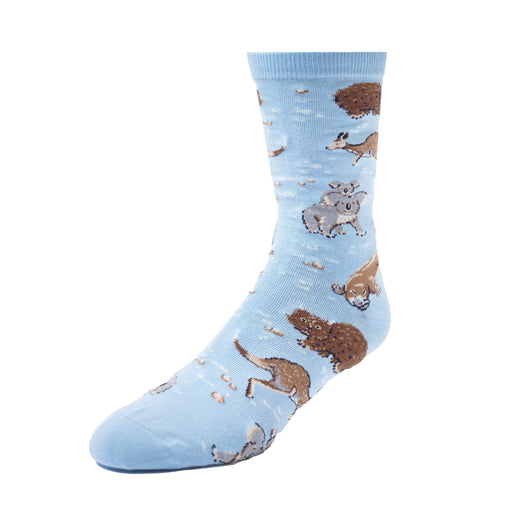 Spencer Flynn | Australian Animal Print Socks Womens One Size