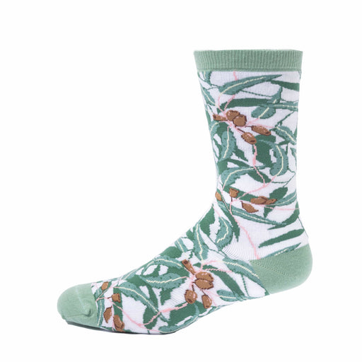 Spencer Flynn | Gum Nuts Socks Leaf Pattern One Size