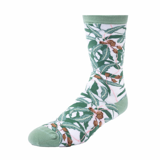 Spencer Flynn | Gum Nuts Socks Leaf Pattern One Size