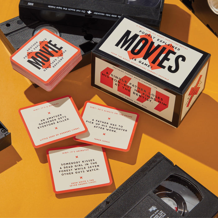 Brass Monkey | Poorly Explained Movies Game Multi-Coloured Box