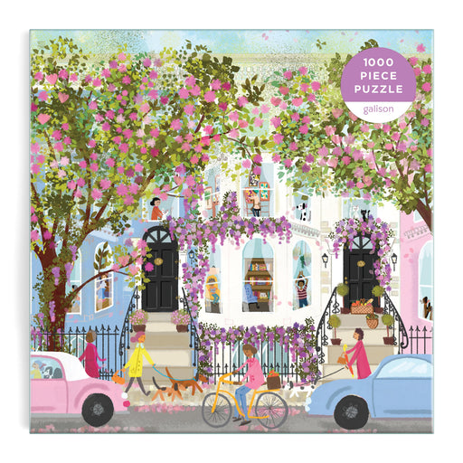 Galison | Joy Laforme Spring Terrace 1000pc Puzzle Multi-Coloured