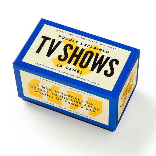 Brass Monkey | Poorly Explained TV Shows Card Game – Multi‑Colour Pack Homing Instincts