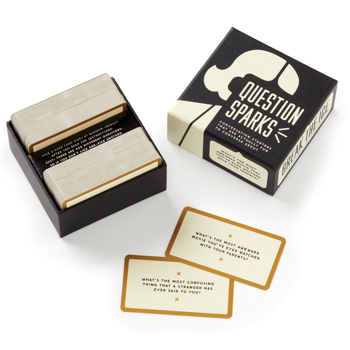 Brass Monkey | Question Sparks 200 Card Conversation Game Multi-Coloured