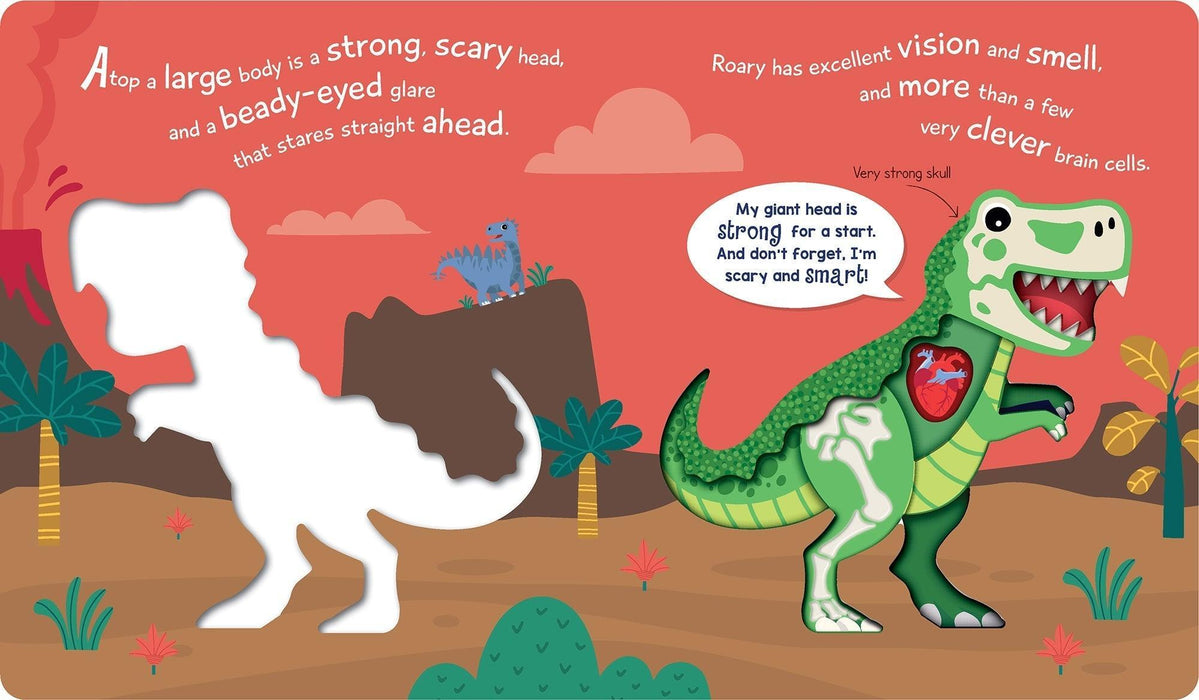 Lake Press | Chunky Look Inside Book Dinosaur