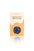 Louvelle | Dahlia Shower Turban Water‑Resistant Indigo Distressed