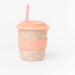 chinoclub | Pink Daisy Babychino Cup 4oz