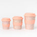 chinoclub | Pink Daisy Babychino Cup 4oz