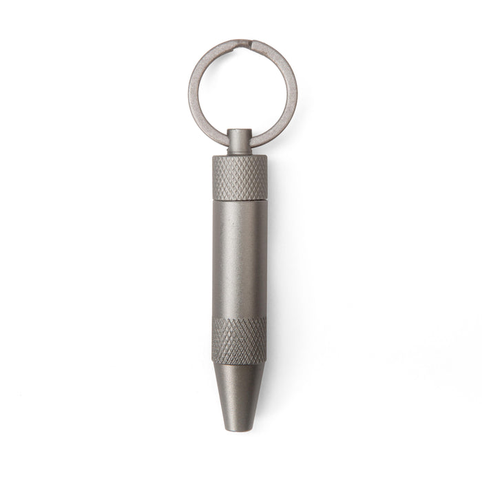 Kikkerland | Screw It! Mini Keychain Screwdriver Silver