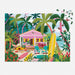 Galison | Surfside Bungalow 1000 Piece Coastal Puzzle Multi‑Coloured