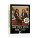 Mustard | Desk Therapy How to Survive Meetings Black