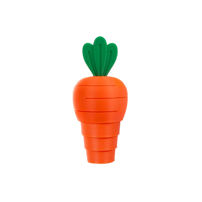 Discovery Zone | 3D Sensory Carrot Orange 12pcs