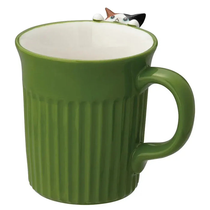 Decole | Calico Cat Hanging Mug Homing Instincts