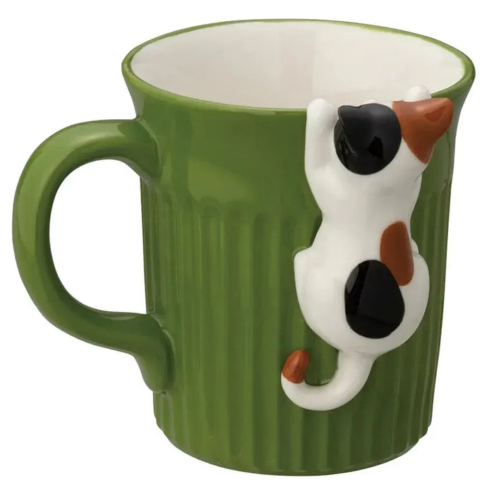 Decole | Calico Cat Hanging Mug Homing Instincts