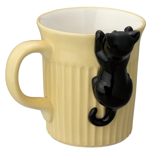 Decole | Cat Hanging Mug - Black Cat Homing Instincts