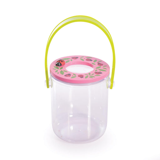 Discovery Zone | Magnifying Bug Jar Garden Friends Set of 2