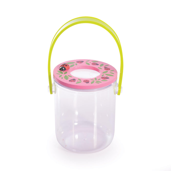 Discovery Zone | Magnifying Bug Jar Garden Friends Set of 2