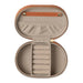 Designworks Ink | Oval Jewellery Case - Terracotta Sun Homing Instincts