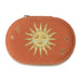 Designworks Ink | Oval Jewellery Case - Terracotta Sun Homing Instincts