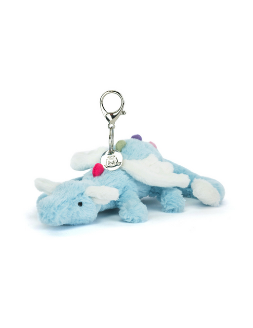 Jellycat | Sky Dragon Bag Charm Homing Insticts