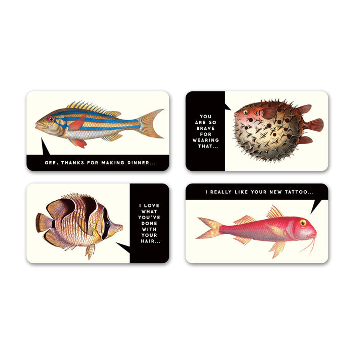 Brass Monkey | Judgy Fish Social Game Multi-Coloured
