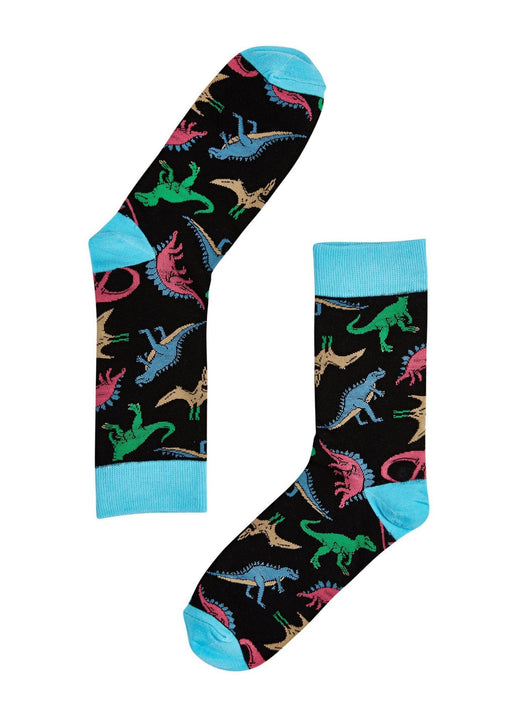 My2socks | Dinosaur Socks Colorful Unisex One Size