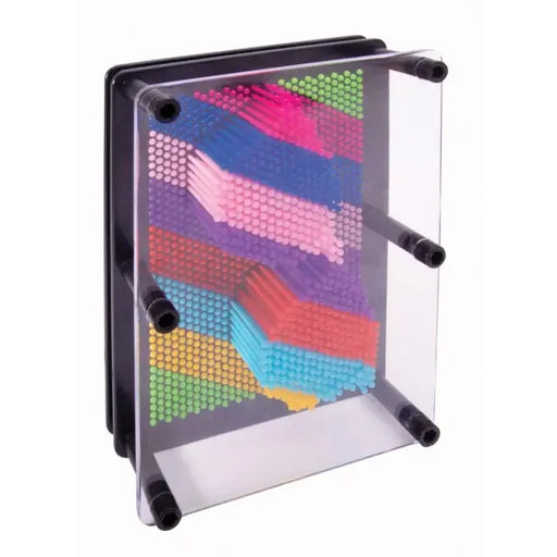 Discovery Zone | Rainbow Pin Art Multi-Coloured Homing Instincts