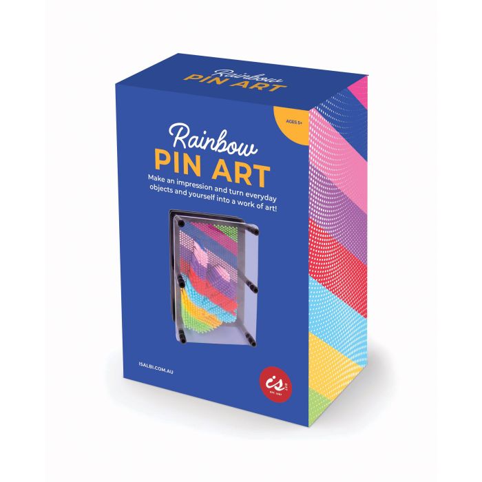 Discovery Zone | Rainbow Pin Art Multi-Coloured Homing Instincts