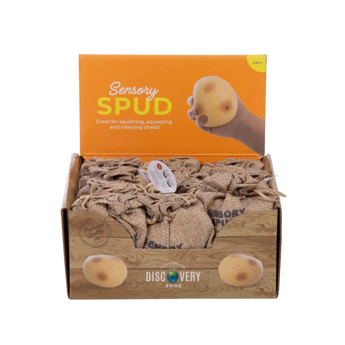 Discovery Zone | Sensory Spud Homing Instincts
