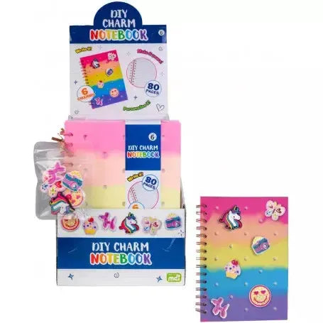 MDI | DIY Charm Notebook 80 Sheets Creative Play for Kids