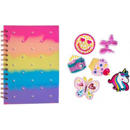 MDI | DIY Charm Notebook 80 Sheets Creative Play for Kids