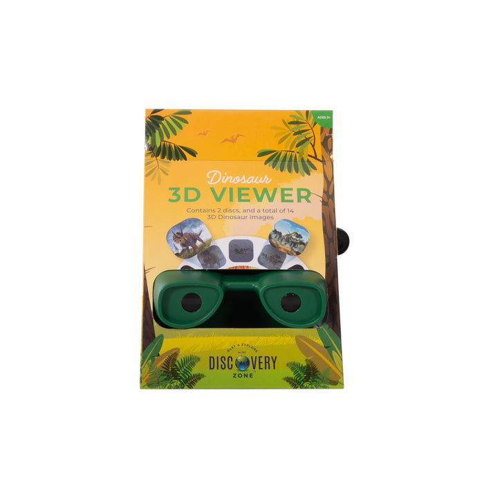 Discovery Zone | 3D Viewer Dino Green