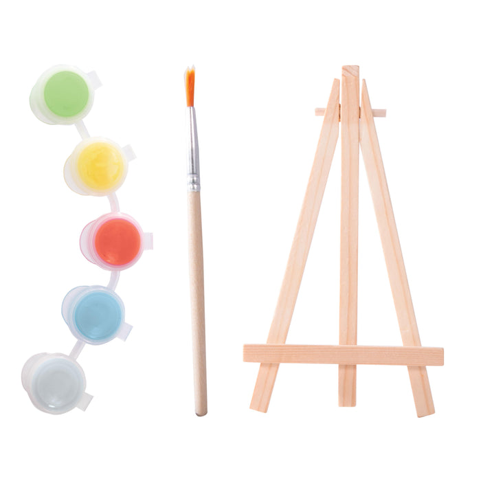 Discovery Zone | Canvas Art Set - Chicks & Bunnies CDU 16pcs/2 Assorted