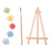 Discovery Zone | Canvas Art Set - Chicks & Bunnies CDU 16pcs/2 Assorted