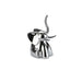 Umbra | Zoola Animal Ring Holder Chrome-Plated 12pcs Assorted