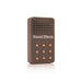 NPW | Fart Fanfare Sound Machine Brown Portable 9‑Sound Gag Device