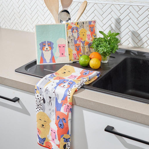 Annabel Trends | Microfibre Tea Towel Single Sided Waffle