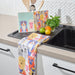 Annabel Trends | Microfibre Tea Towel Single Sided Waffle