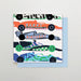 Scarpa Imports | Stop The Clock-Footballers-Card-Wake Up