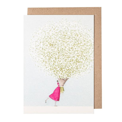 Scarpa Imports | Laura Stoddart-Baby's Breath-Greeting Cards