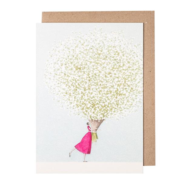 Scarpa Imports | Laura Stoddart-Baby's Breath-Greeting Cards