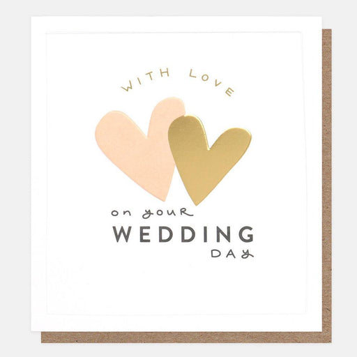 Scarpa Imports | Congratulations On Your Wedding Hearts-Card-All Smiles