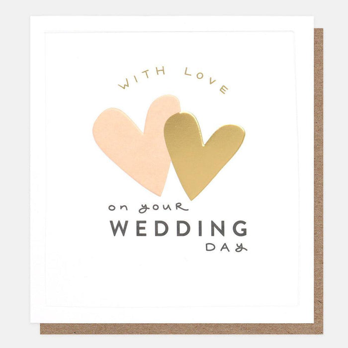Scarpa Imports | Congratulations On Your Wedding Hearts-Card-All Smiles